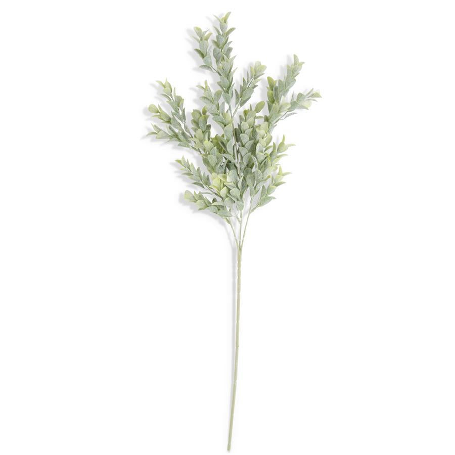 26&quot; Powdered Boxwood Stem