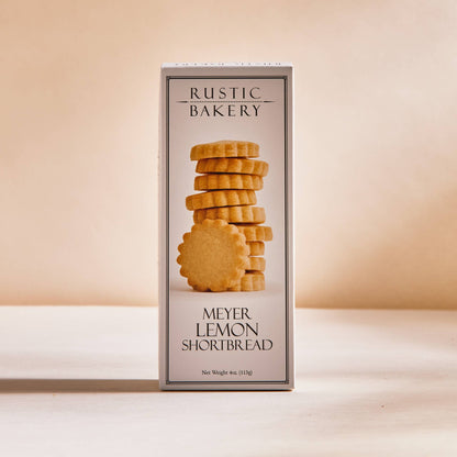 Shortbread Cookies - Meyer Lemon Shortbread
