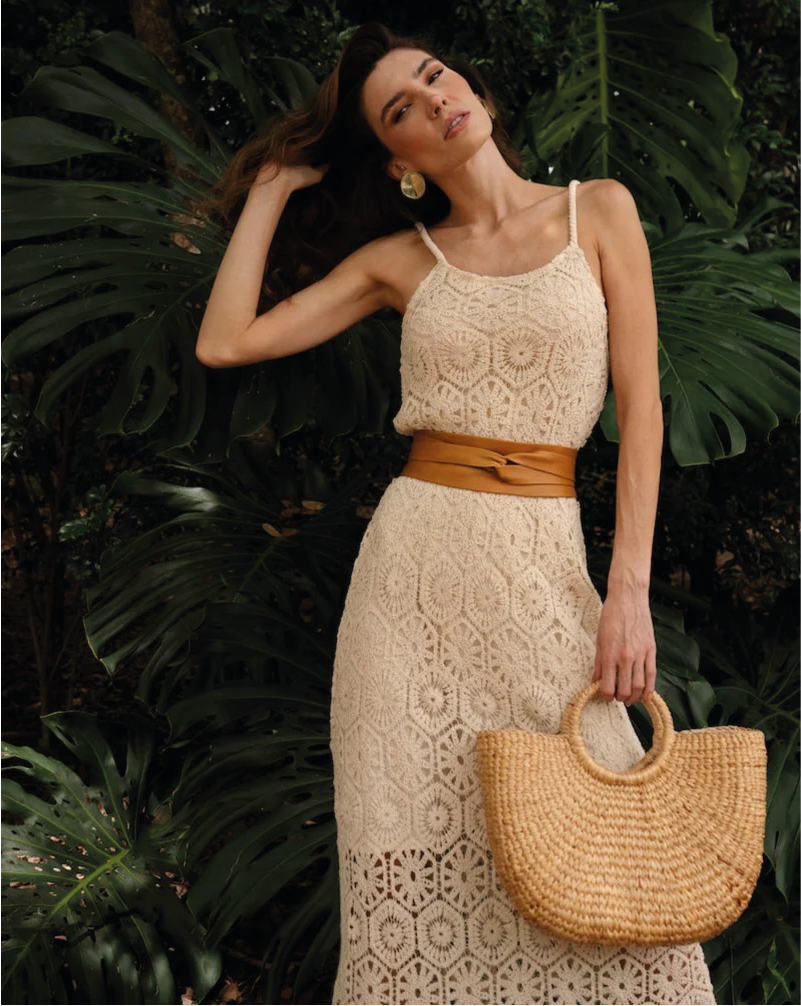 Wrap Belt - Tan - Extra Length