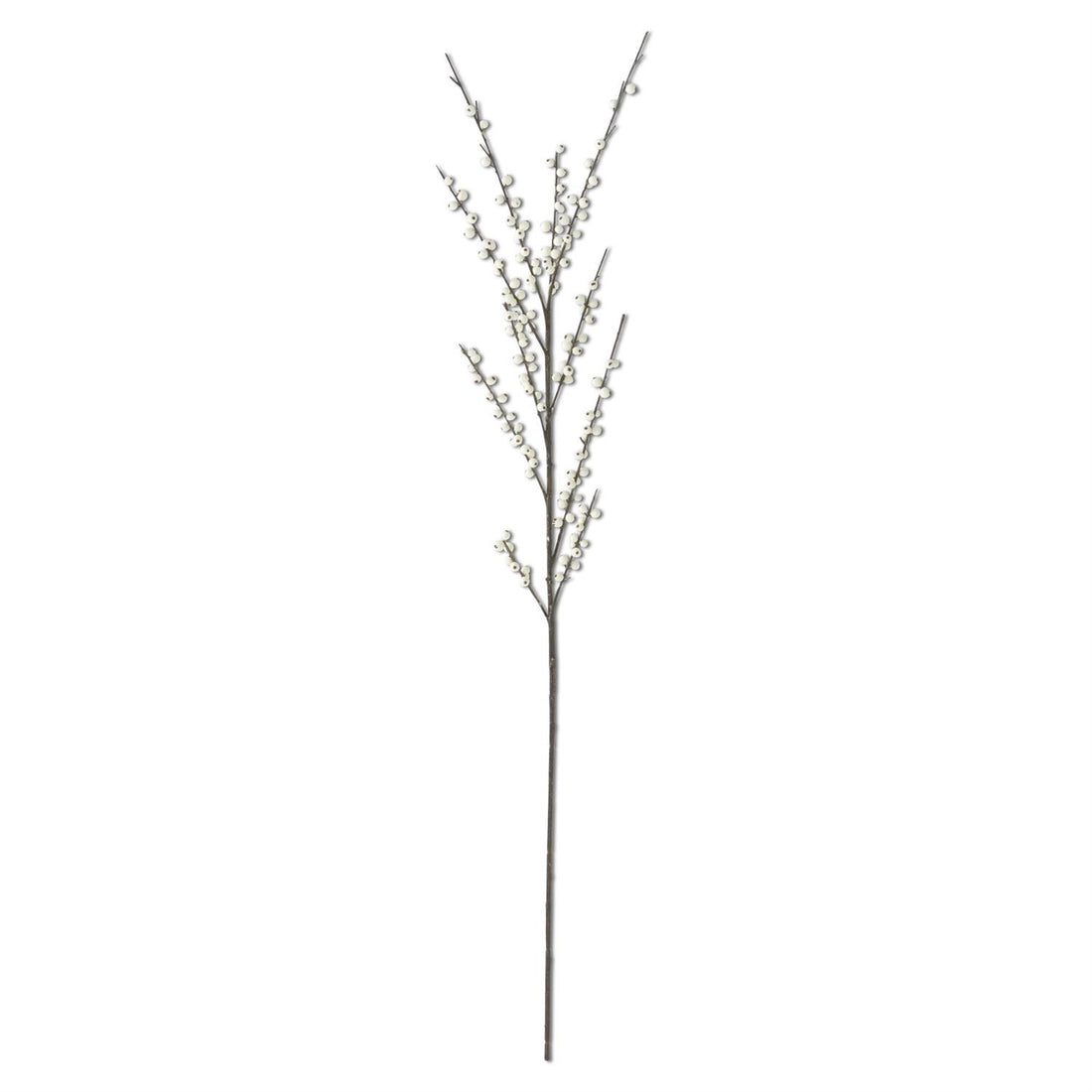 47" White Berry Branch