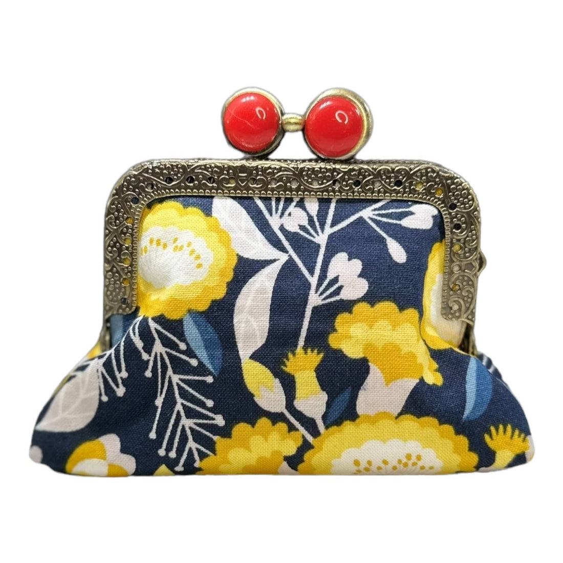 Sunshine Floral Mini Clutch Coin Purse