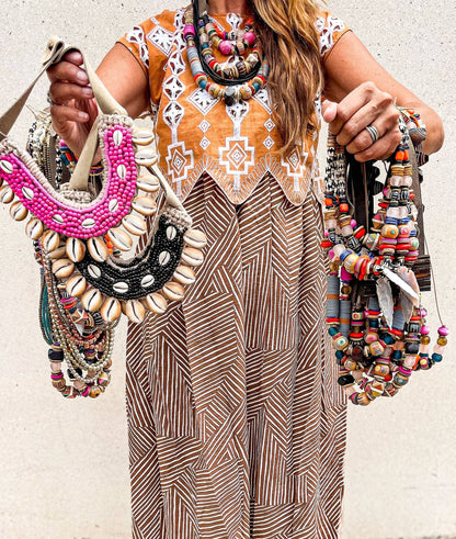 Layered Classic Necklace | Sedona