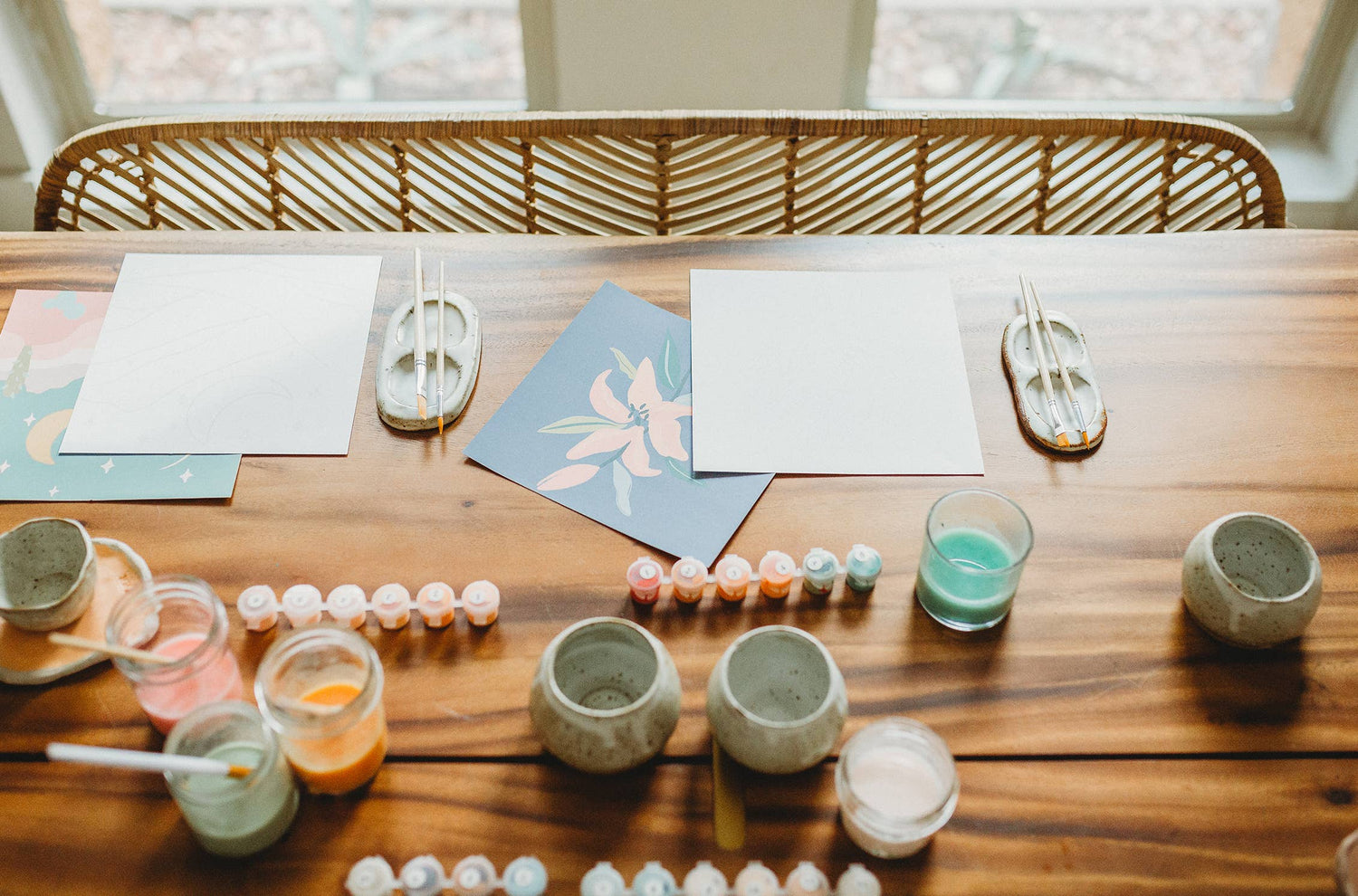 Flower Bouquet Art Paint by Number Kit