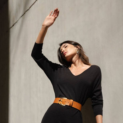 Monark Belt - Toffee - OS