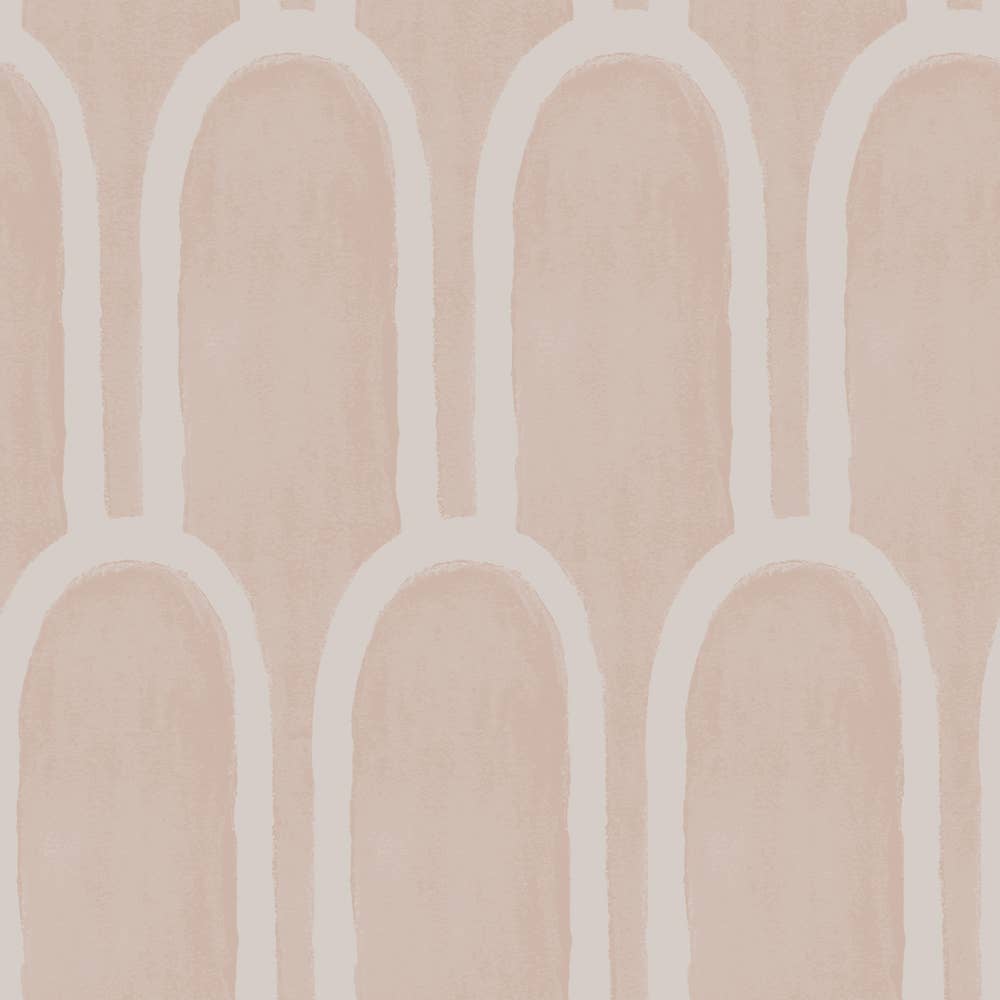 Queen Emma Lopen Peel and Stick Wallpaper, 56 sq. ft.
