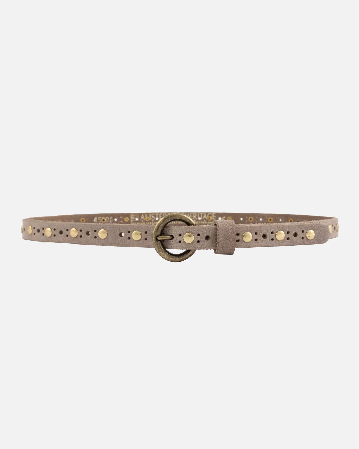 Chloe Vintage Studded Skinny Belt