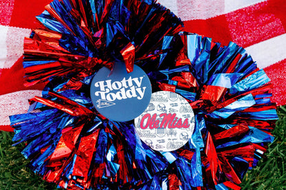 The University of Mississippi (Ole Miss) - Drink Coasters, Set of 25