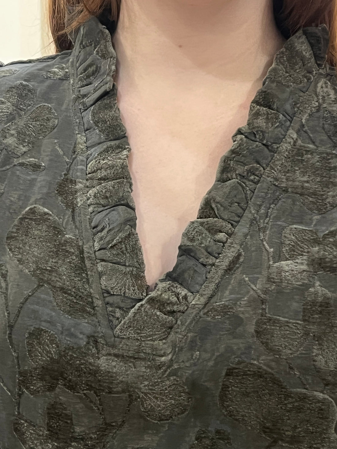Velvet Petal Blouse