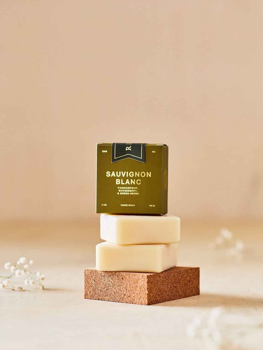Rewined Sauvignon Blanc Soap 4 oz