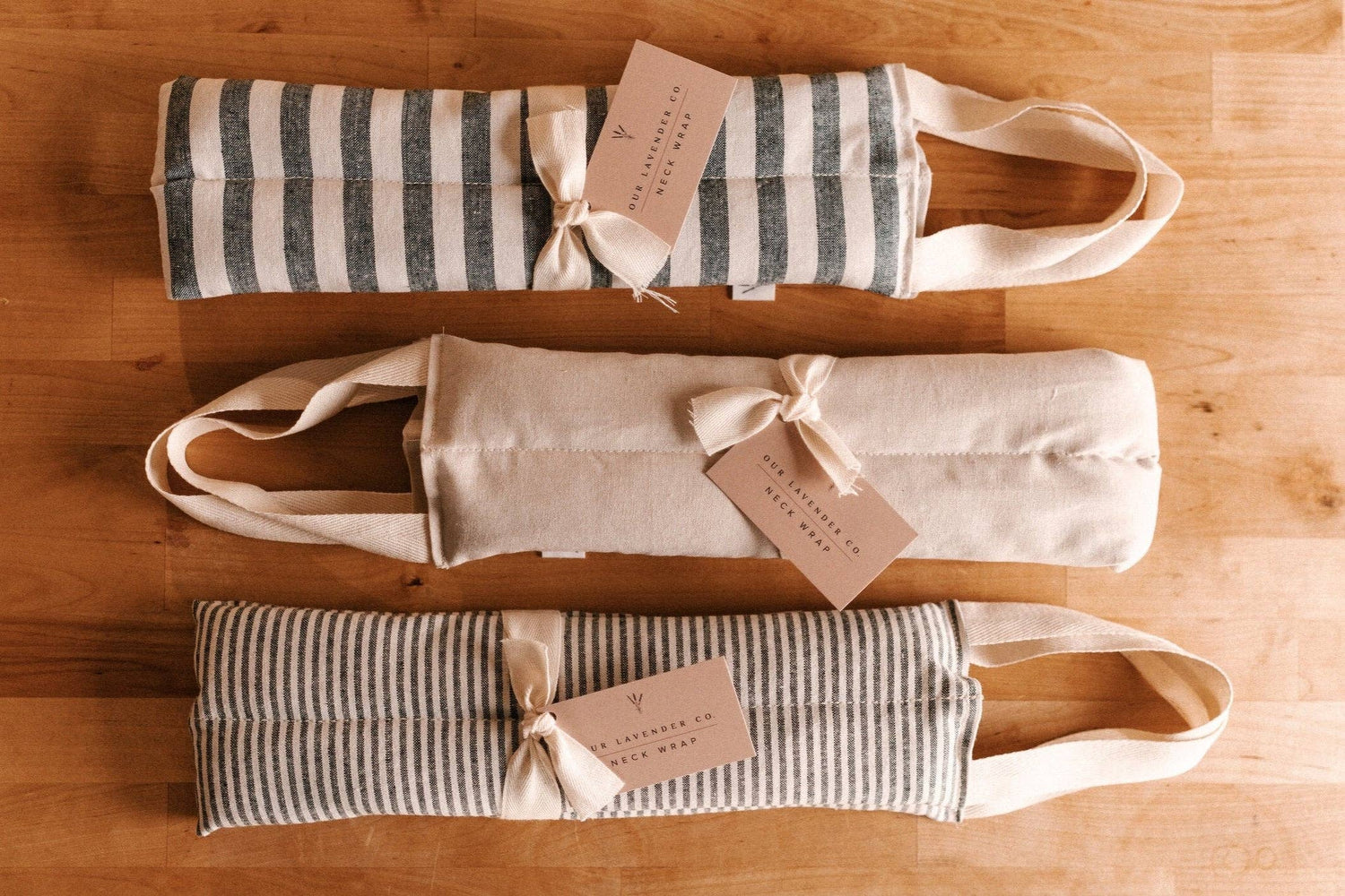 Weighted Lavender Rice Neck Wrap