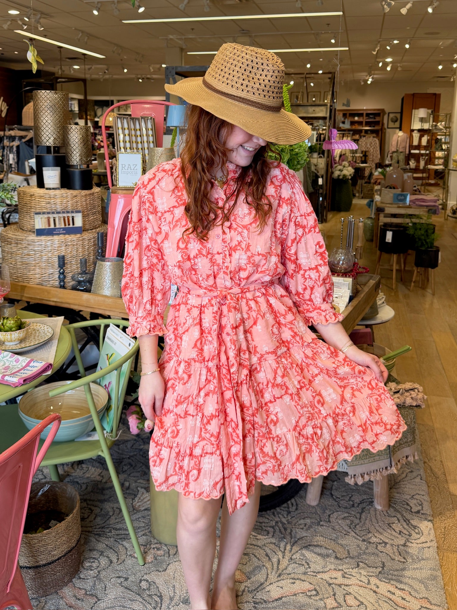 Pretty Paisley Dress