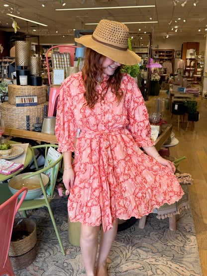 Pretty Paisley Dress