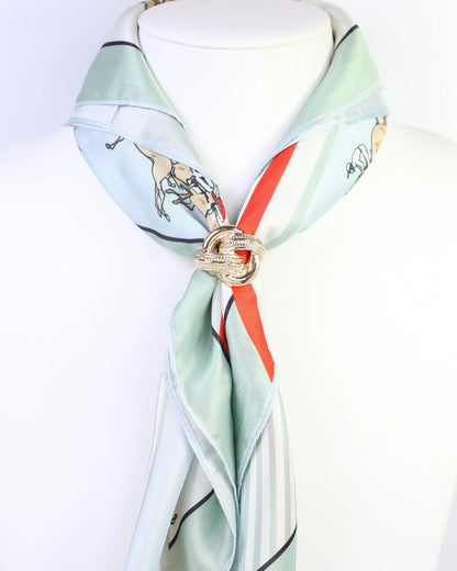 Knot Scarf Slide