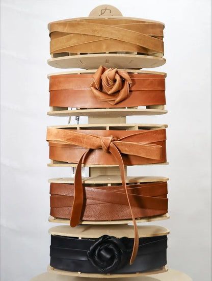 Wrap Belt - Caramel - OS