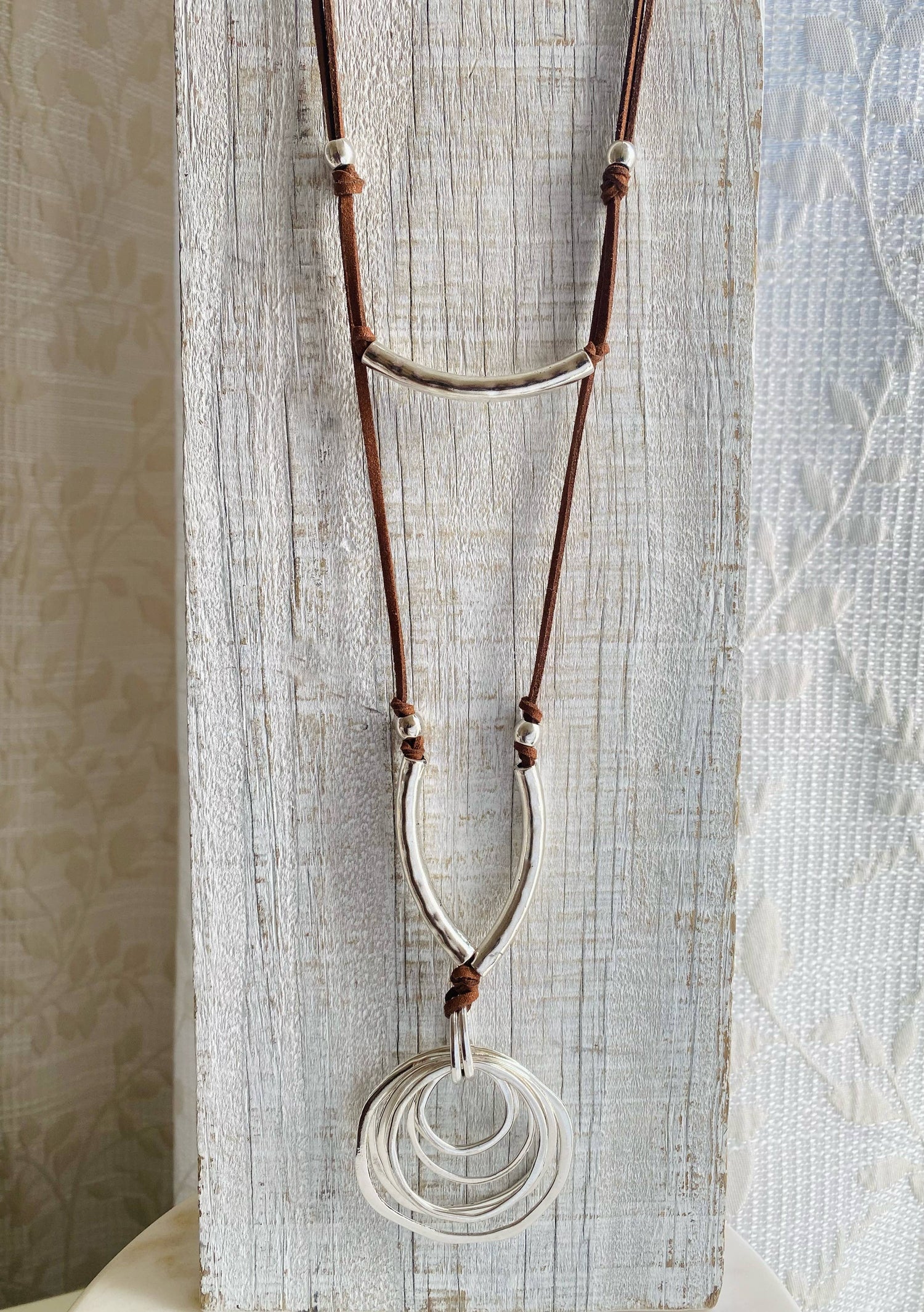 Let’s Go Out Necklace 
