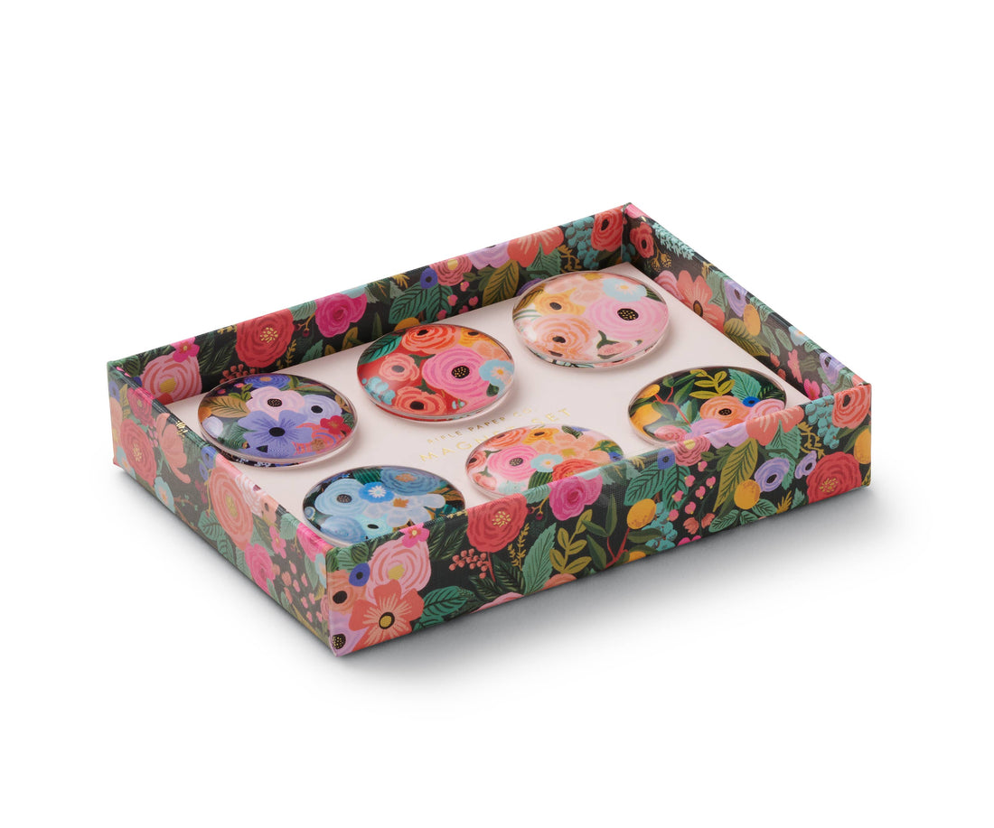 Garden Party Magnet Set of 6