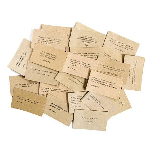 Gathered Thoughts Paper