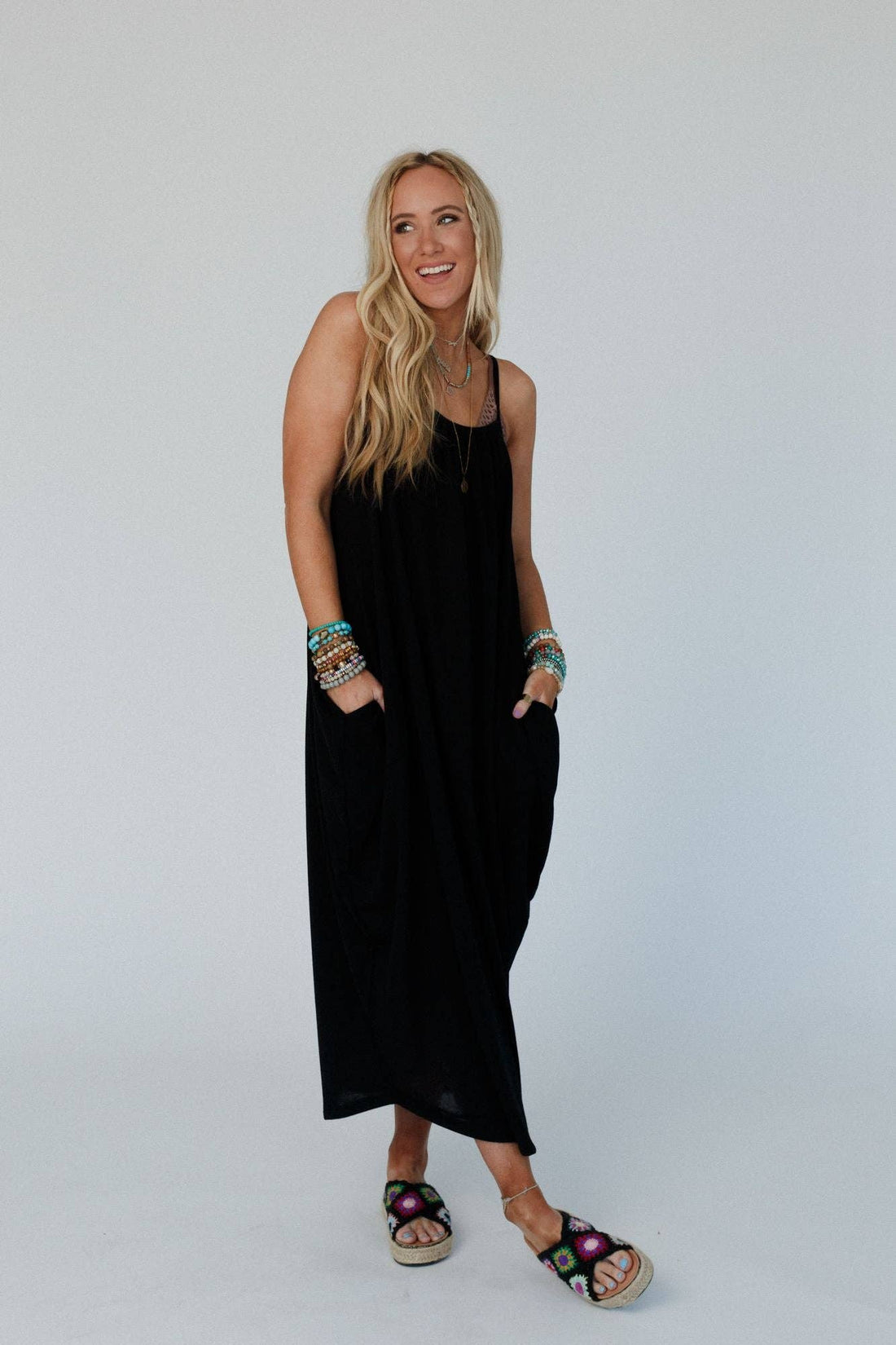 Simple Serene Maxi Dress