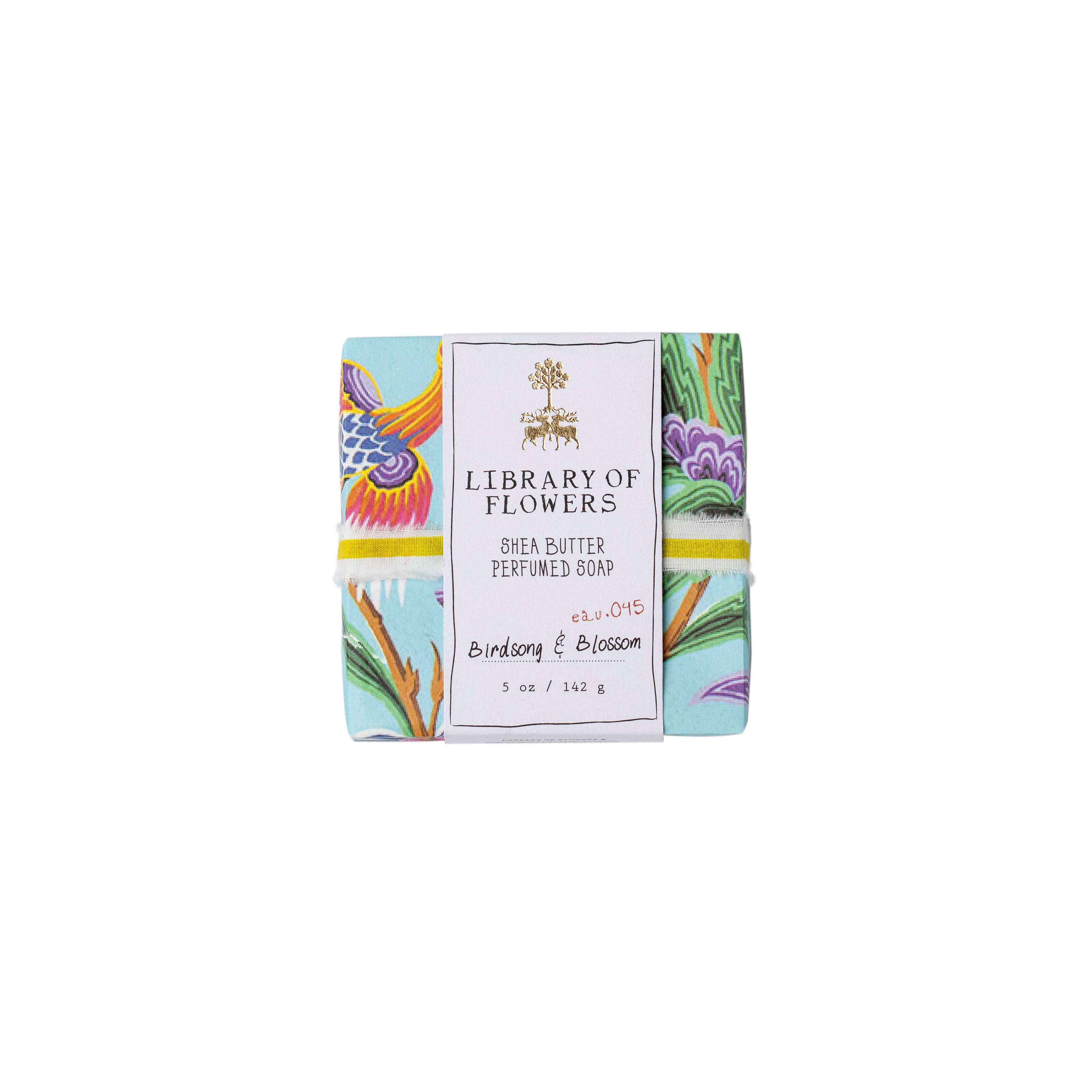 AQUA &amp; BIRDS SQUARE SOAP