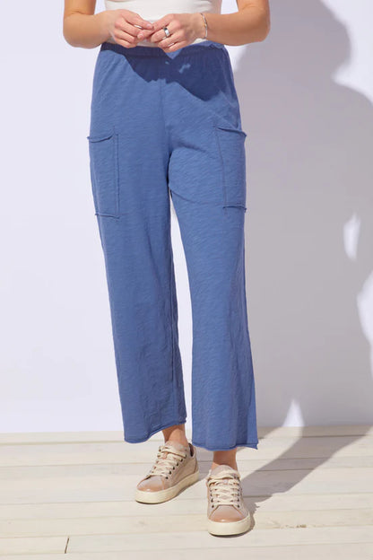 Cotton Slub Pocket Flood