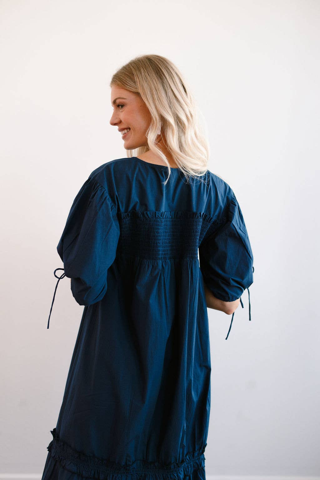 Navy Katrin Dress