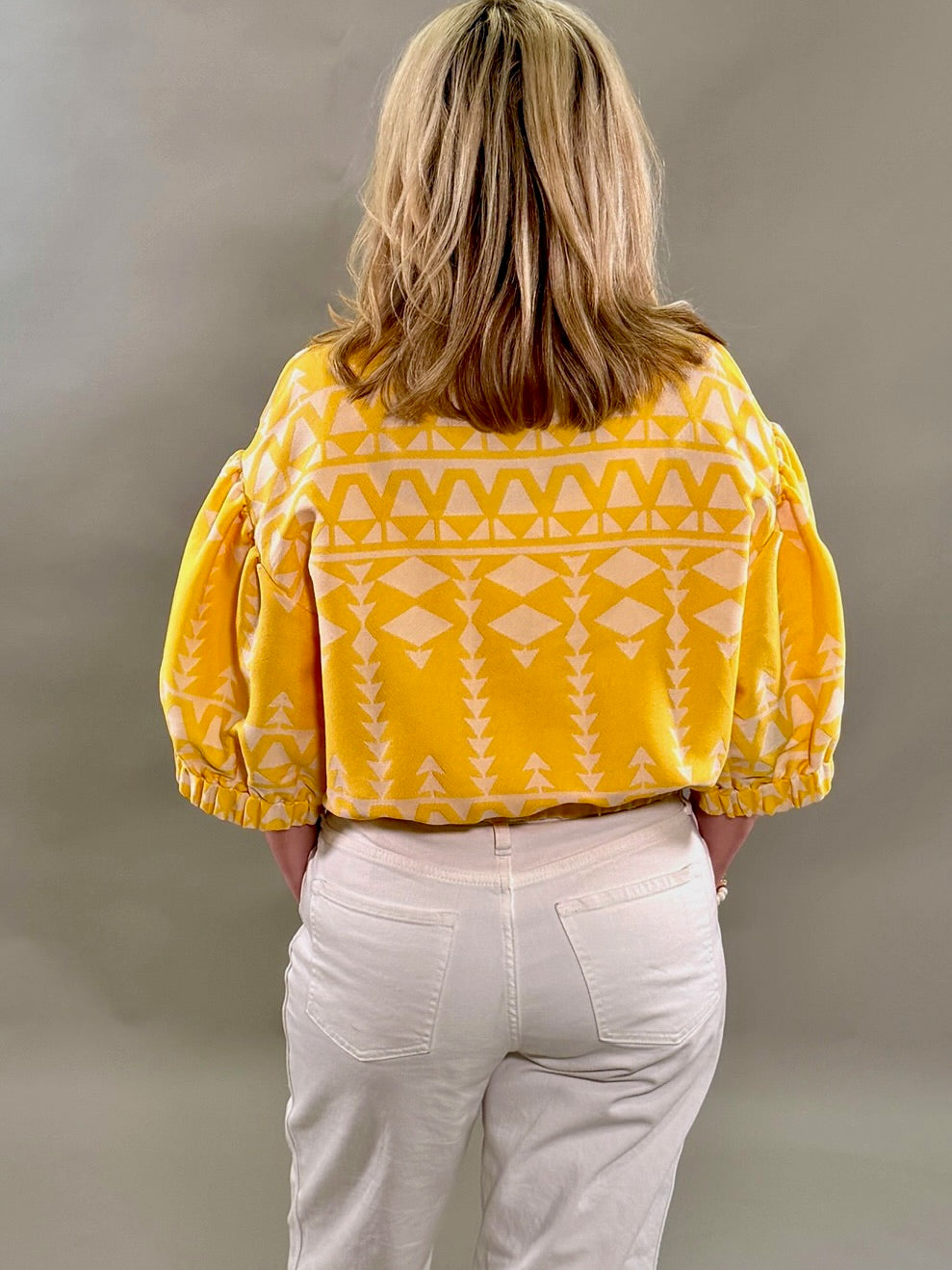 Jacquard Jacket