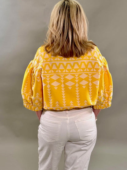 Jacquard Jacket