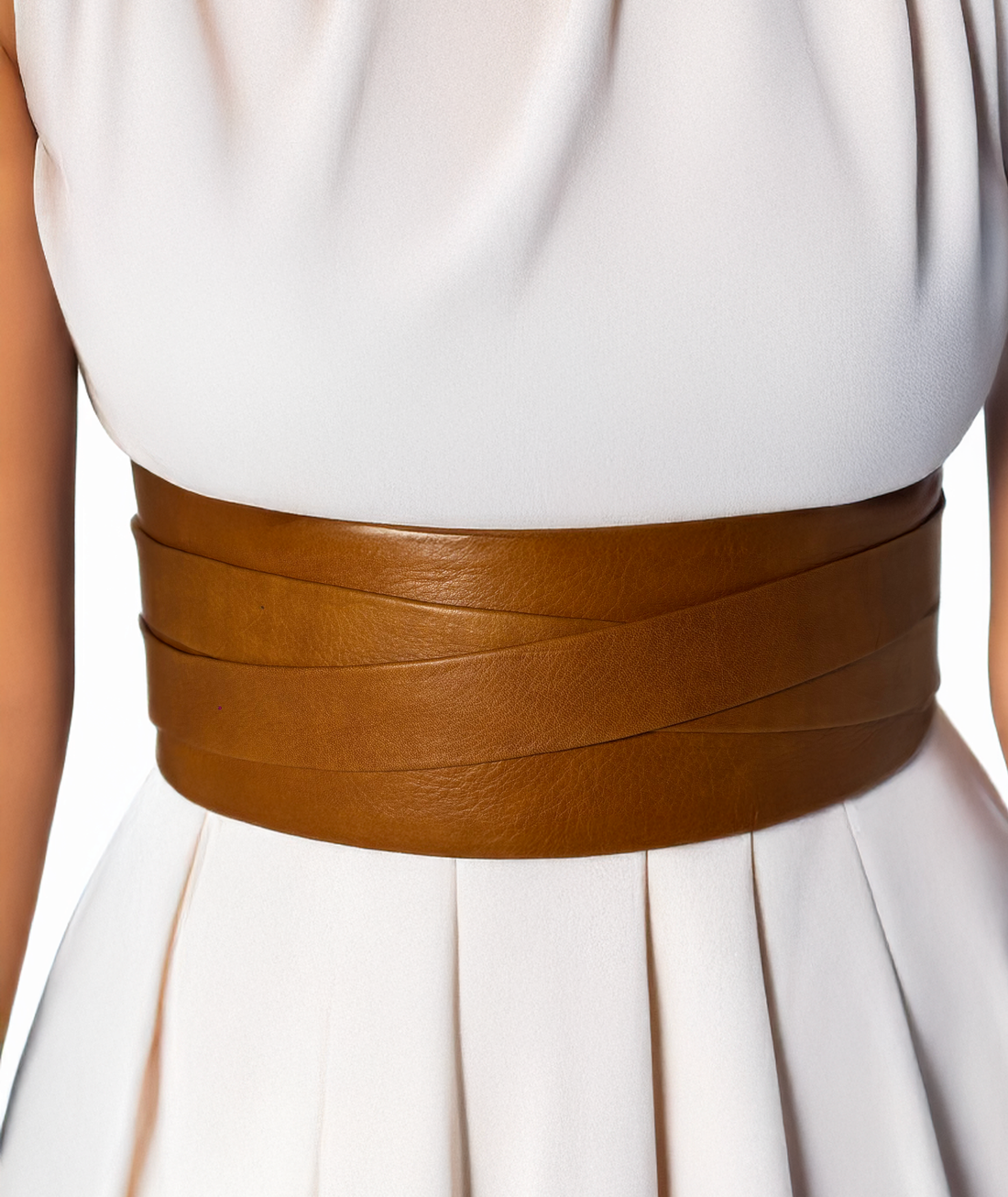 Wrap Belt - Toffee - OS