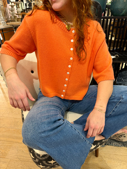 Ivy Jane Short Sleeve Cardigan