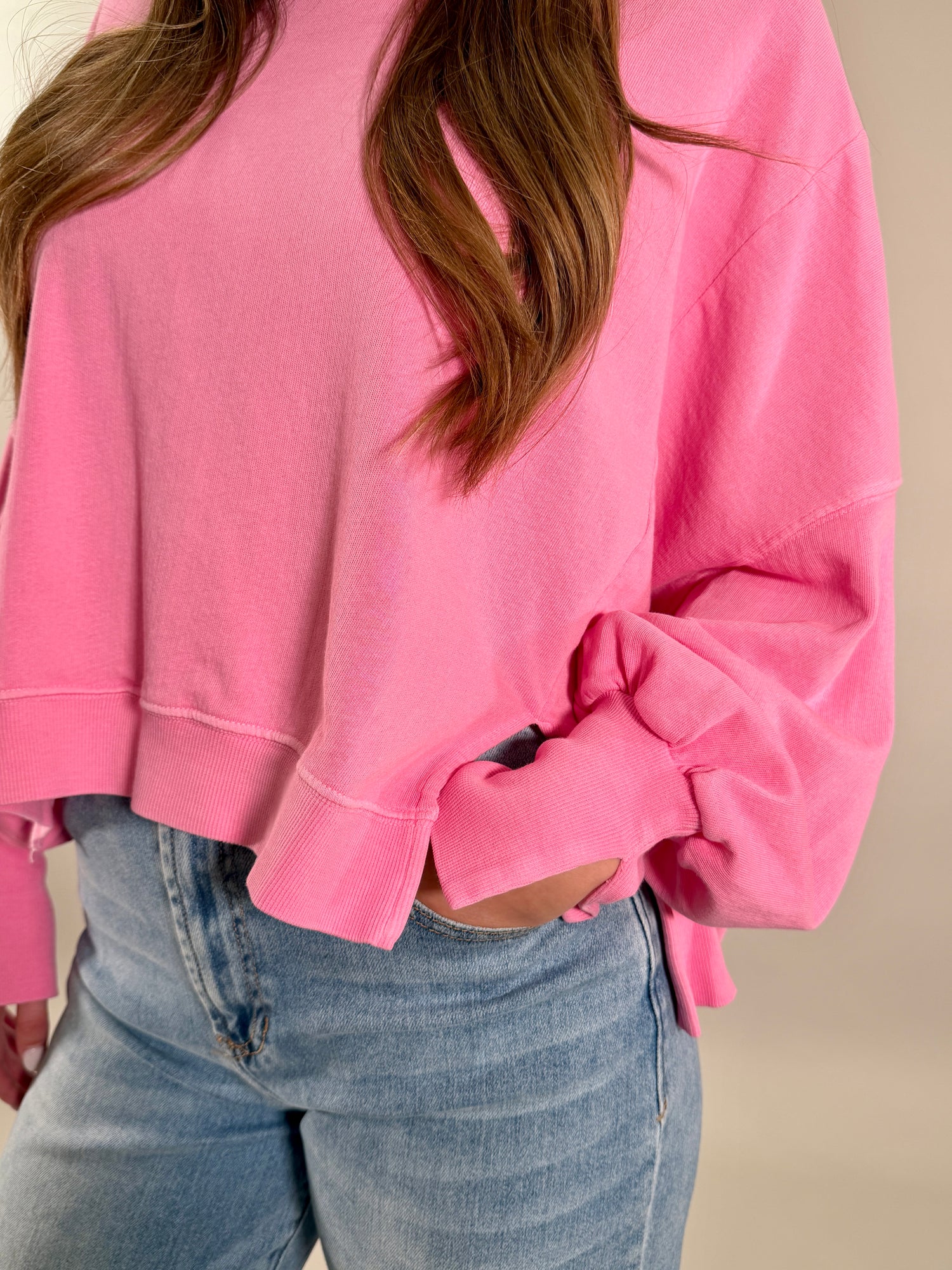 Relaxed Pullover for Effortless Style