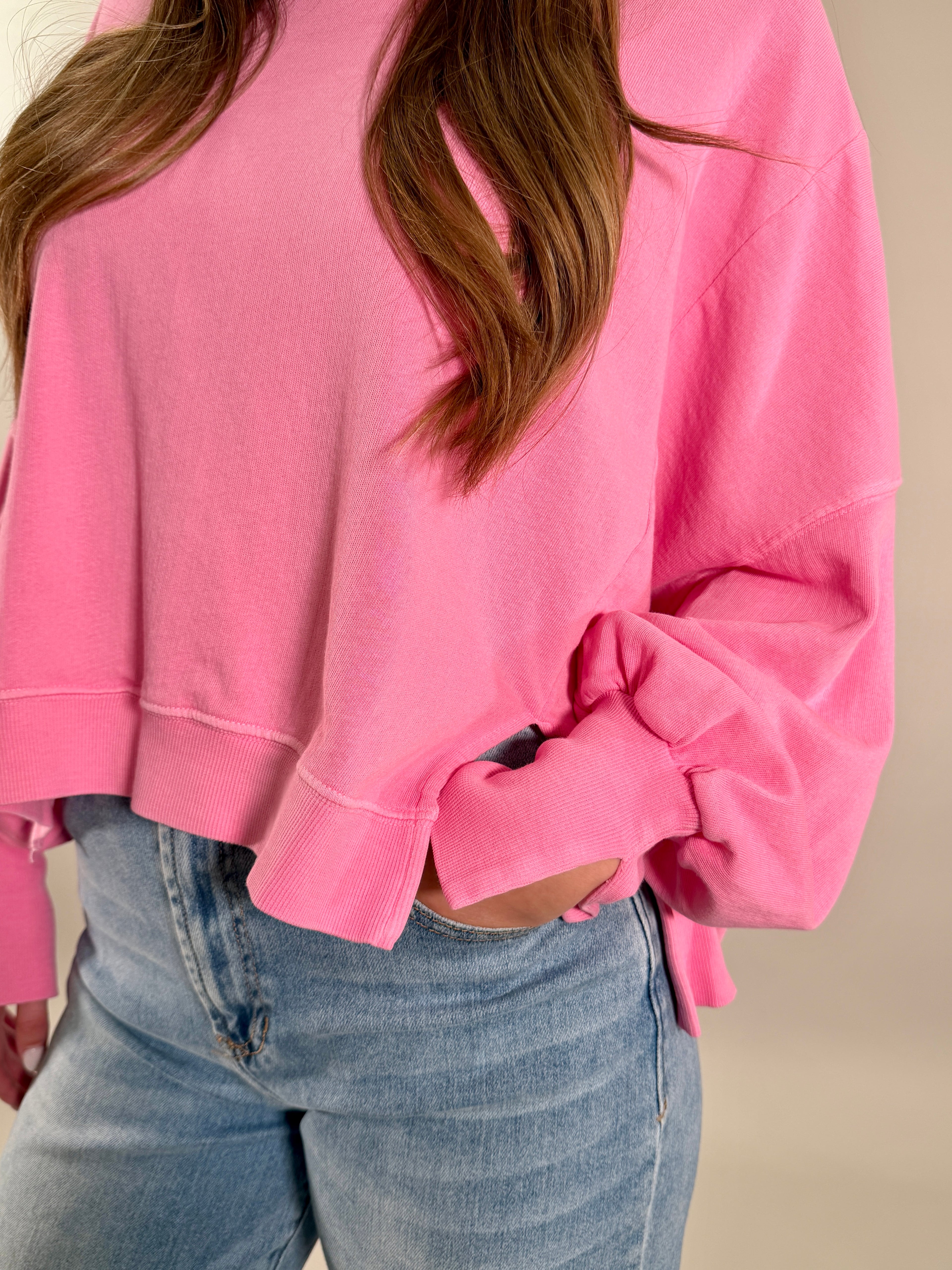 Relaxed Pullover for Effortless Style