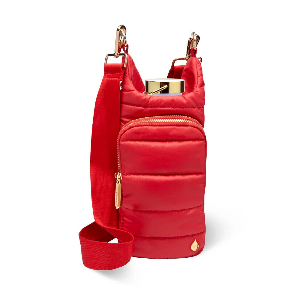 Poppy Red HydroBag®  with Solid Strap