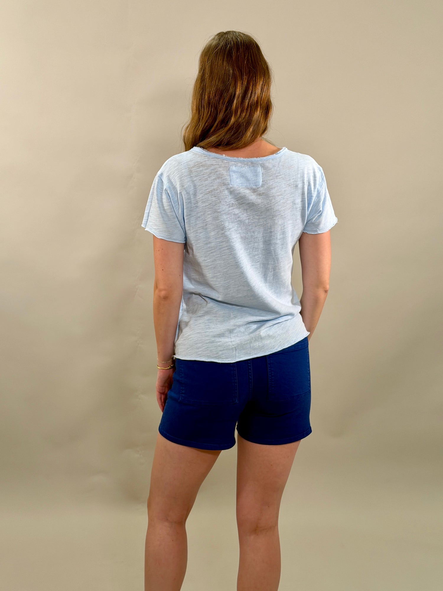 Breezy Slub Cotton Tee