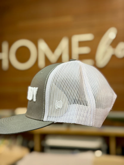 "Homebody" Baseball Hat with Mesh Back