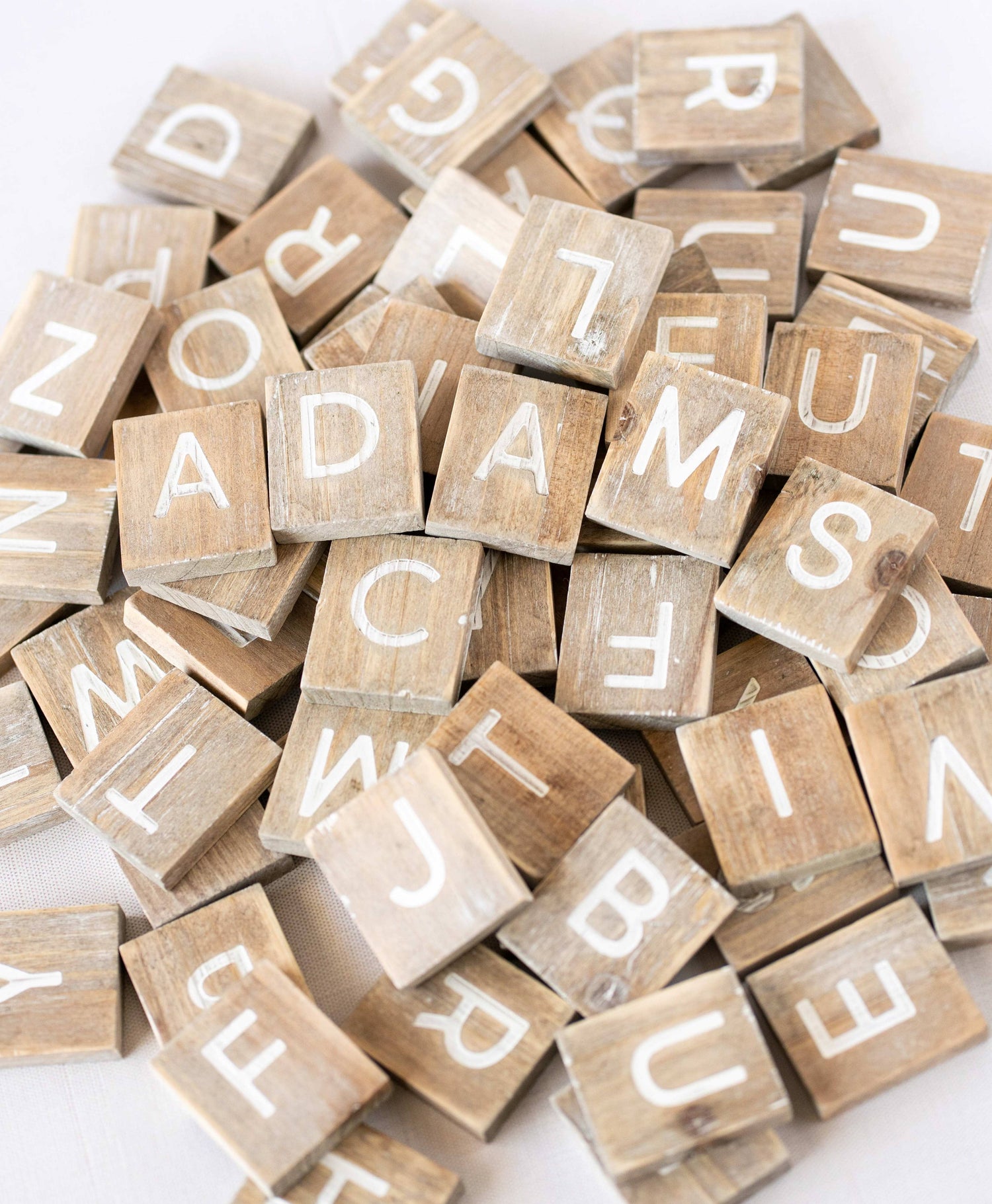 70 pcs bag of letters