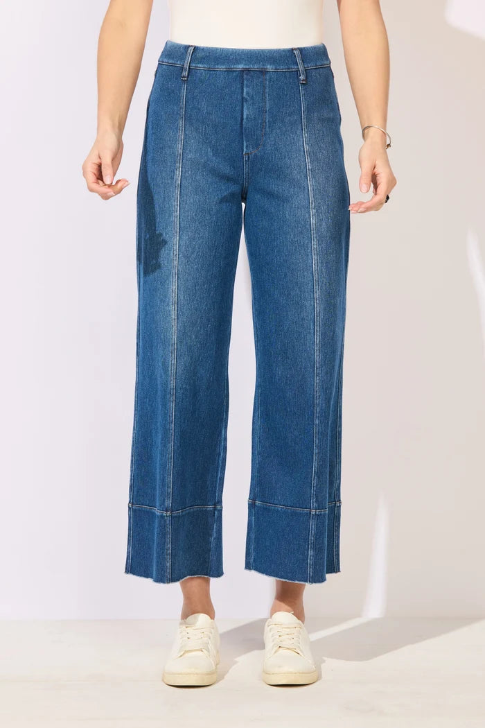 Comfort Knit Crop Pant