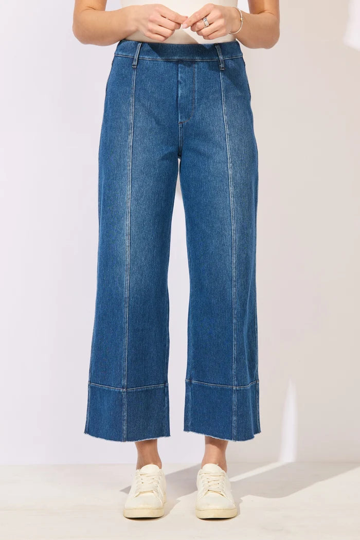 Comfort Knit Crop Pant