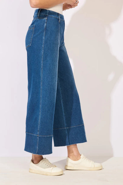Comfort Knit Crop Pant