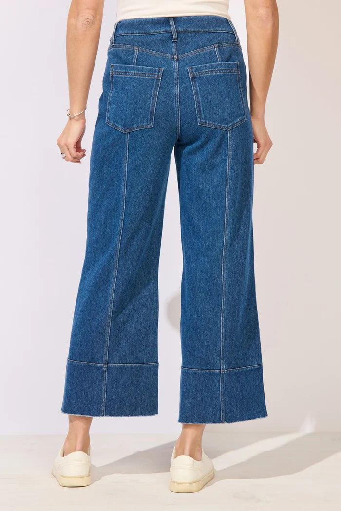 Comfort Knit Crop Pant