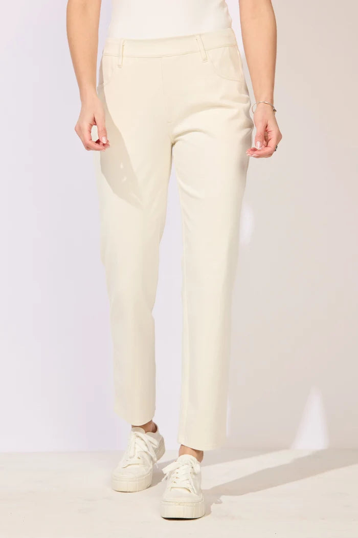 Comfort Knit Straight Jean