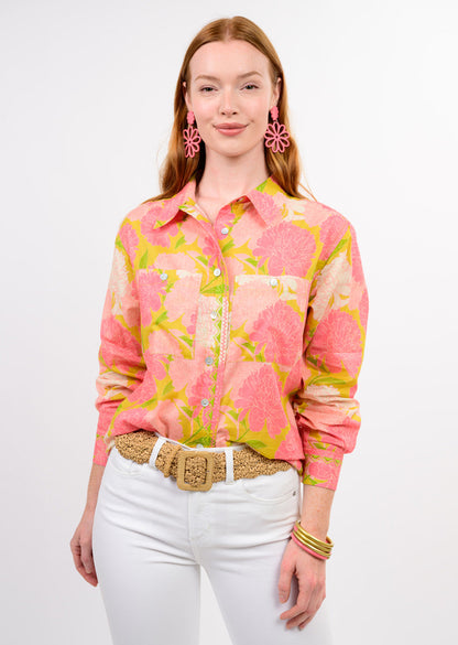 Vibrant Blooms Shirt