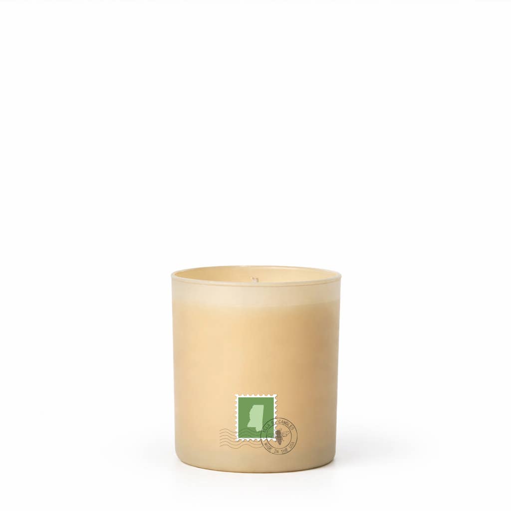 Greetings From Mississippi “The Magnolia State” Candle