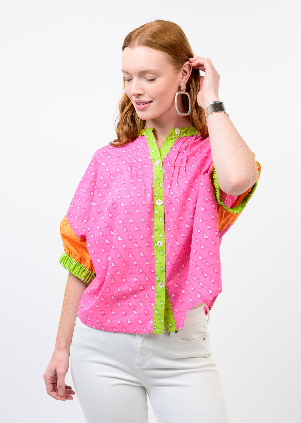 Ivy Jane Colorful Little Birdie Top