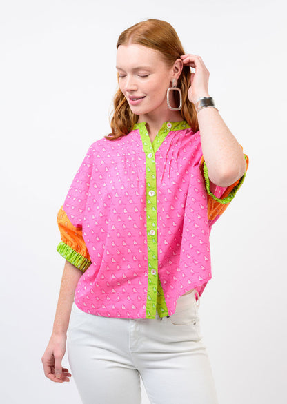 Ivy Jane Colorful Little Birdie Top
