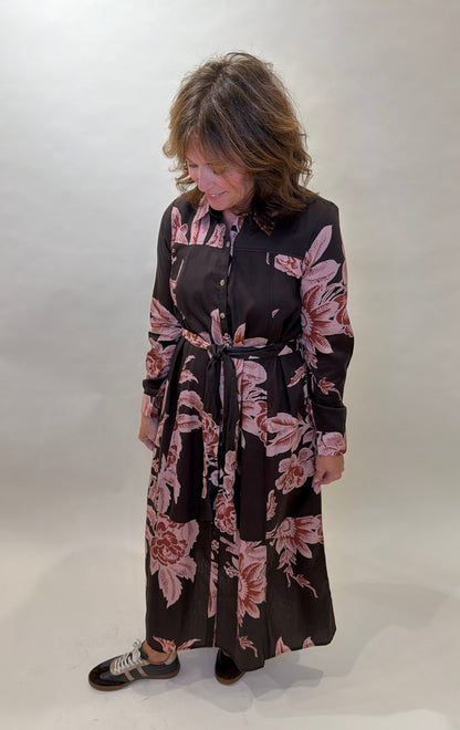 Uncle Frank Fall Tropics Dress