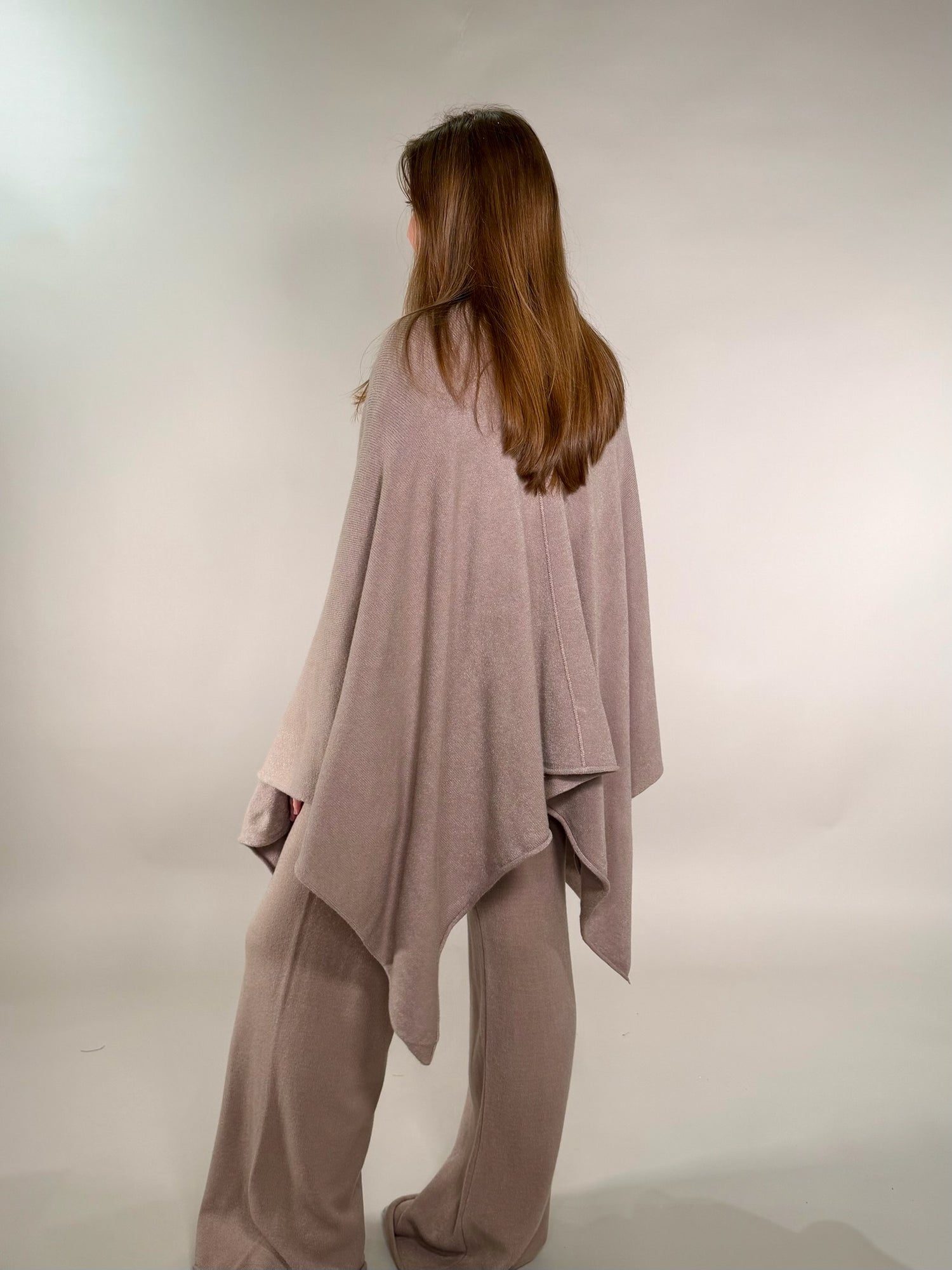 Italian Viscose Knit Flared Pant