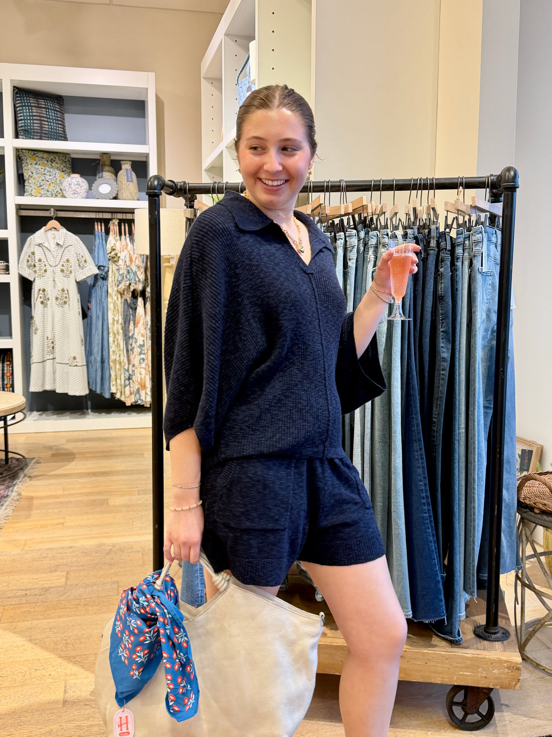 Ferry Sweater Shorts