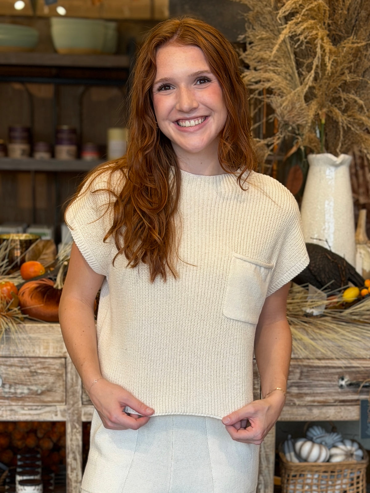 Front Pocket Sweater