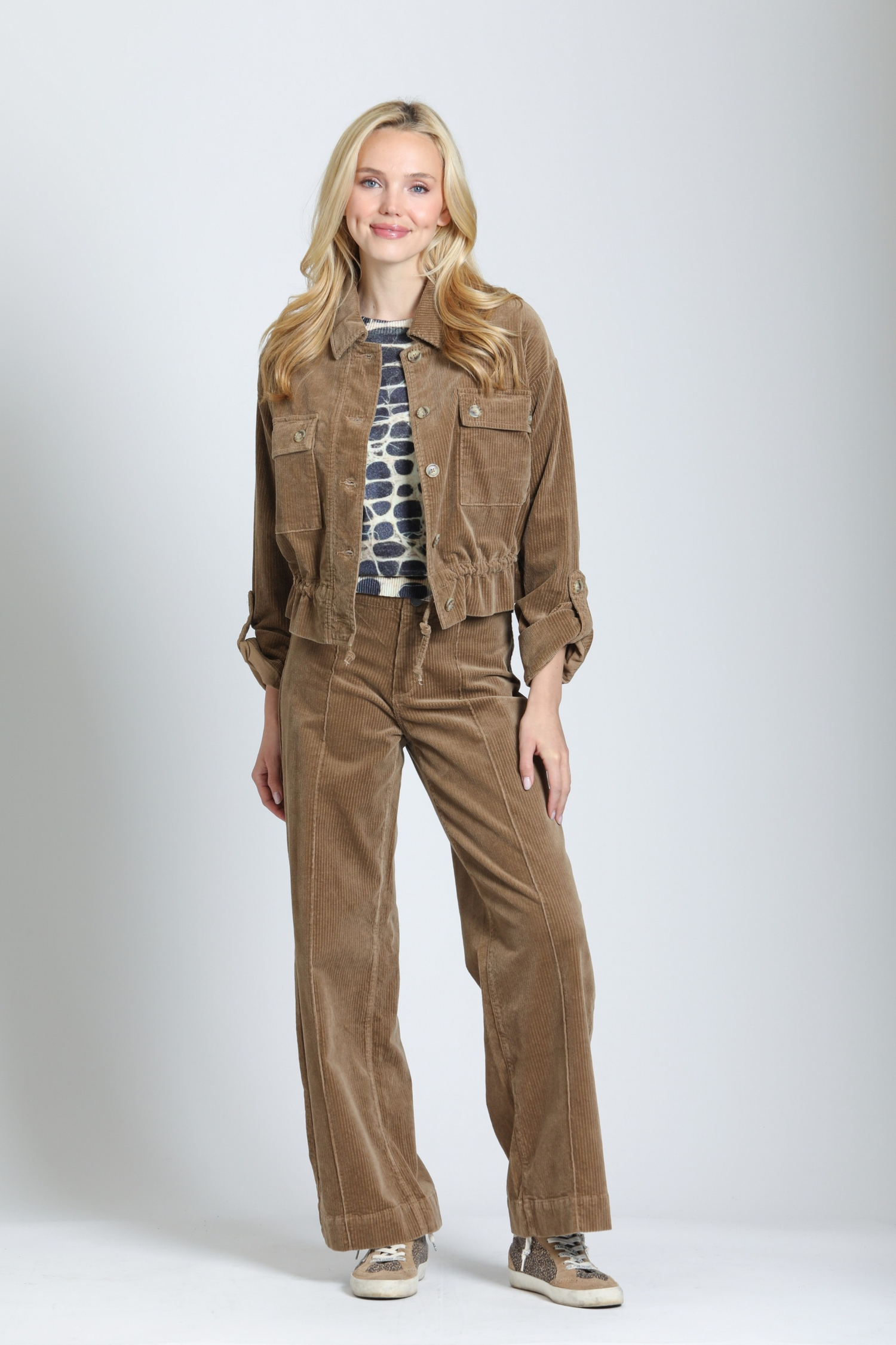 Retro Seamed Pant