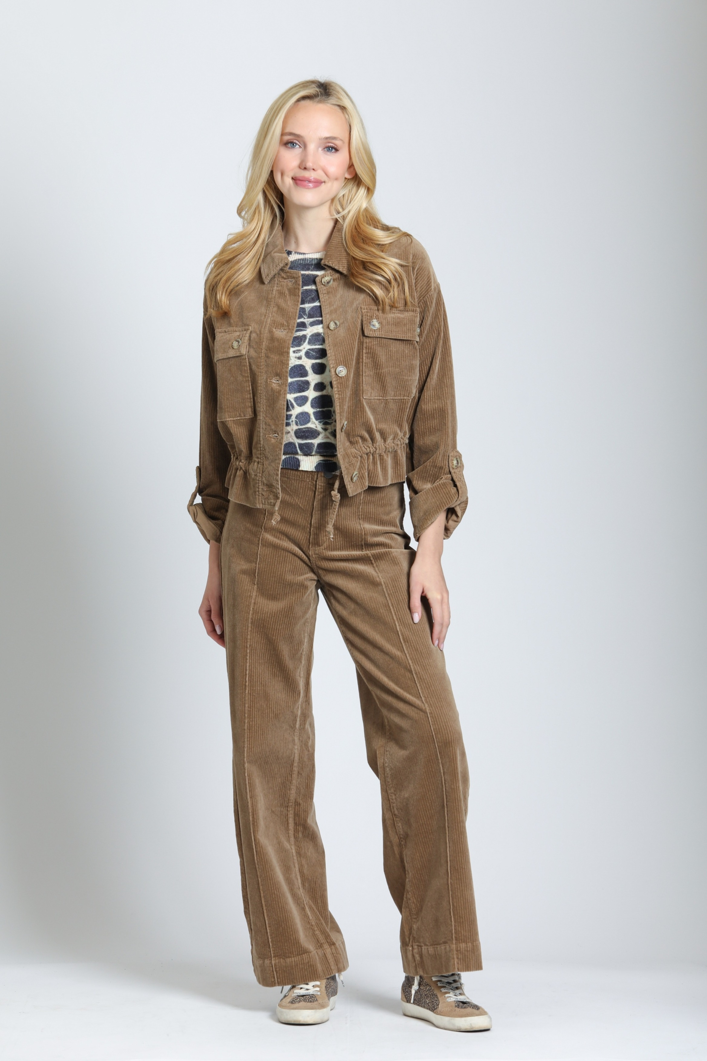 Retro Seamed Pant
